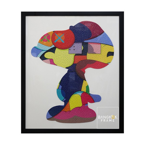 กรอบกล่องรอยมือเท้าเด็กของสะสมเด็ก-Shadow Box